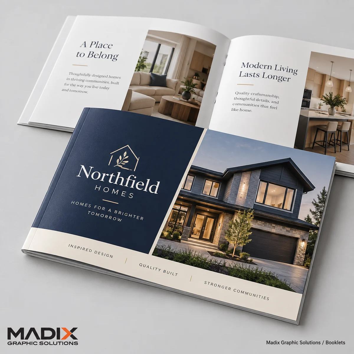 Booklets: Madix printed booklets sample 1